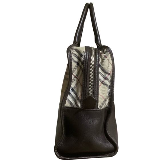 Burberry Nova Check BLUE LABEL Handbag with COA - Picture 5 of 12